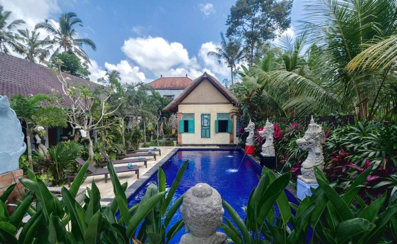 Nawa Sakti Ubud Suite Exterior photo